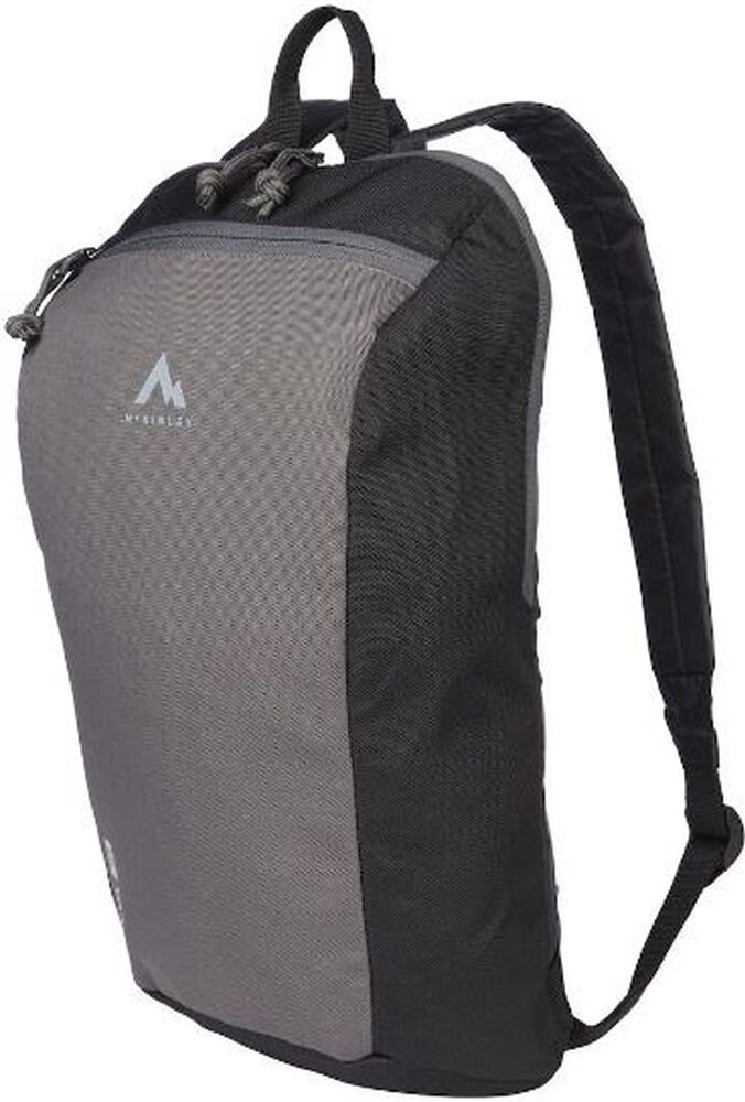 McKINLEY Unisex Tages-Rucksack Alva I 10 - black night/anthraci