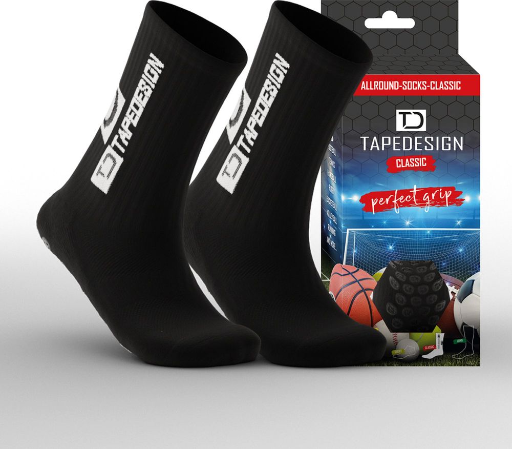Tapedesign Tapedesign - Allround Socks Cl - schwarz