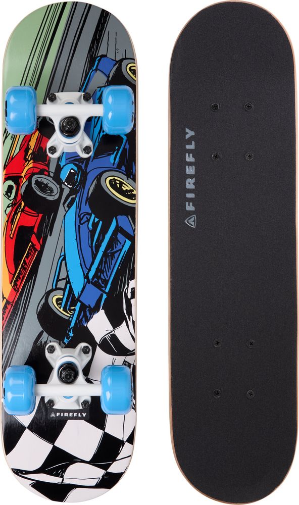 Firefly Skateboard Skb 105 - blue royal/red/black
