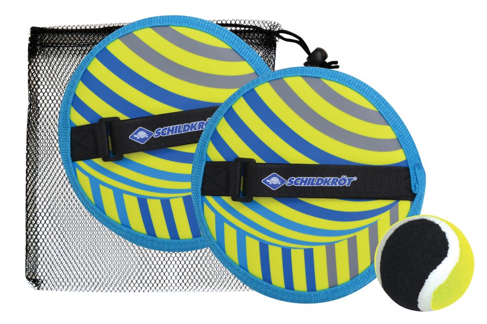 Schildkröt Neopren Klett Ball Set Beach, - keine farbe