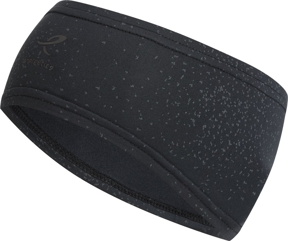 Energetics Unisex Stirnband Motto Ux - aop/reflective/black