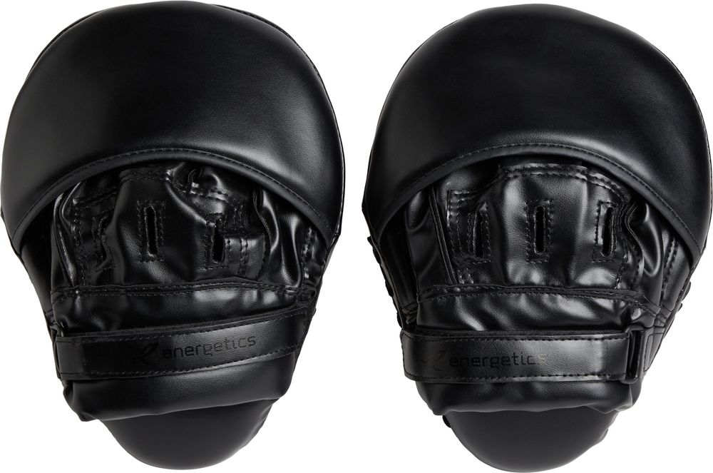 Energetics Box-Handschuh Curved Coach Mitts Tn Ii - black/grey dark