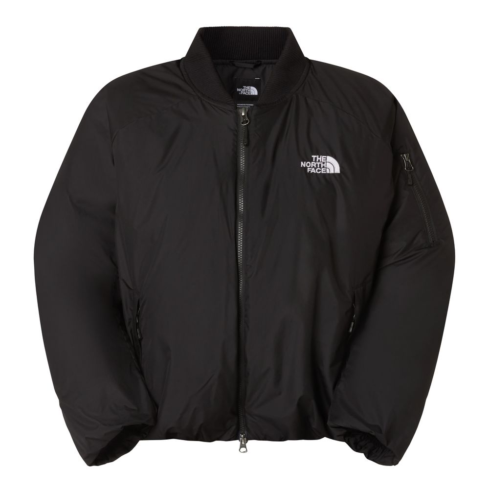 The North Face W Choqa Bomber Jkt - tnf black