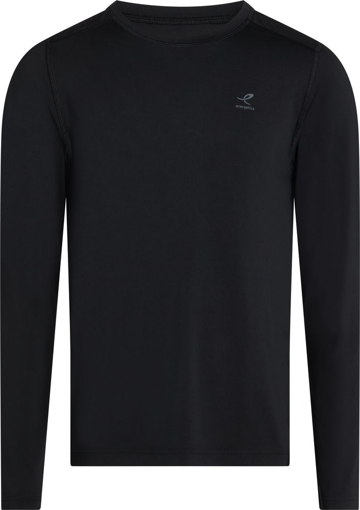 Energetics He.-Langarmshirt Egon Ii Ls M - black