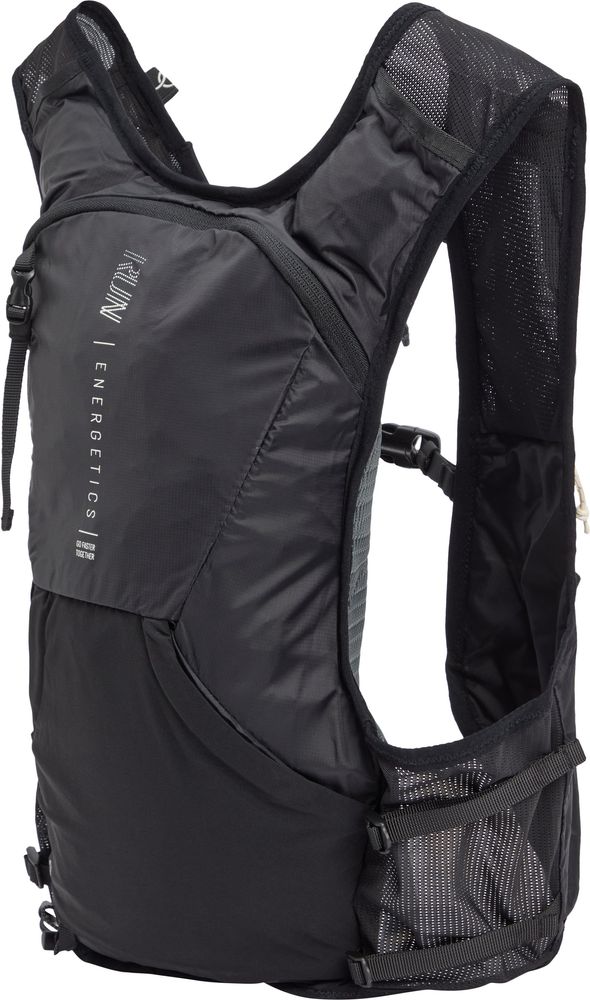 Energetics Unisex Trink-Rucksack Zyrox Vest II Sf 500 - black night/yellow l