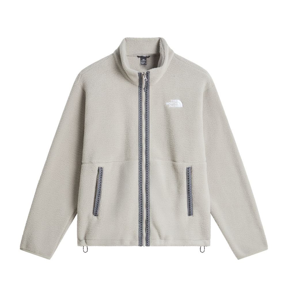 The North Face M Tnf Fleeski Fz Jacket - stone slab