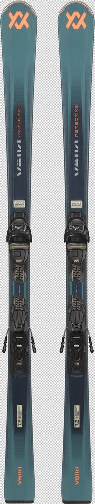 Völkl Peregrine 7.2 Petrol + Vmot 10 - -