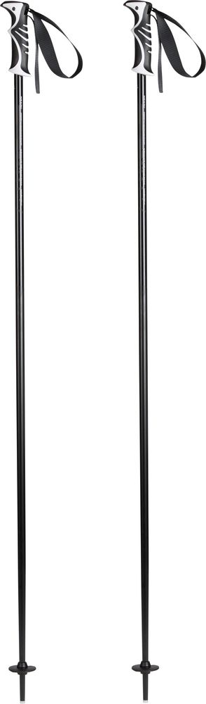 McKINLEY Ux.-Skistock Vector 200 Ide - black/grey dark