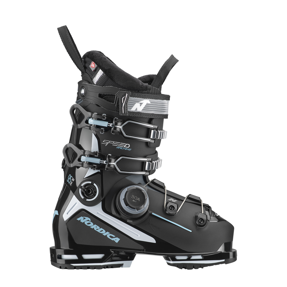 Nordica Speedmachine 3 95 X W Boa (Gw) - 7t6 schwarz-weiss-hellblau