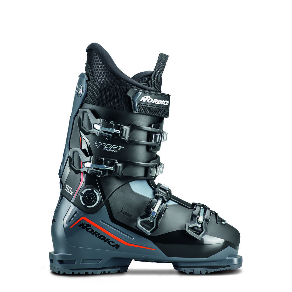 Nordica Sportmachine 3 90 X (Gw) - 7t1 schwarz-anthrazit-rot