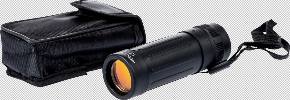 ######### Zubehör Brillen Monocular - schwarz