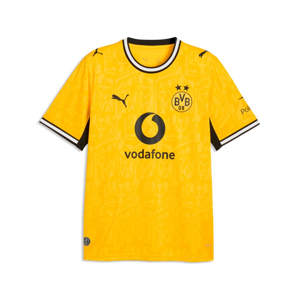Puma Bvb Home Jersey Replica - faster yellow-puma black