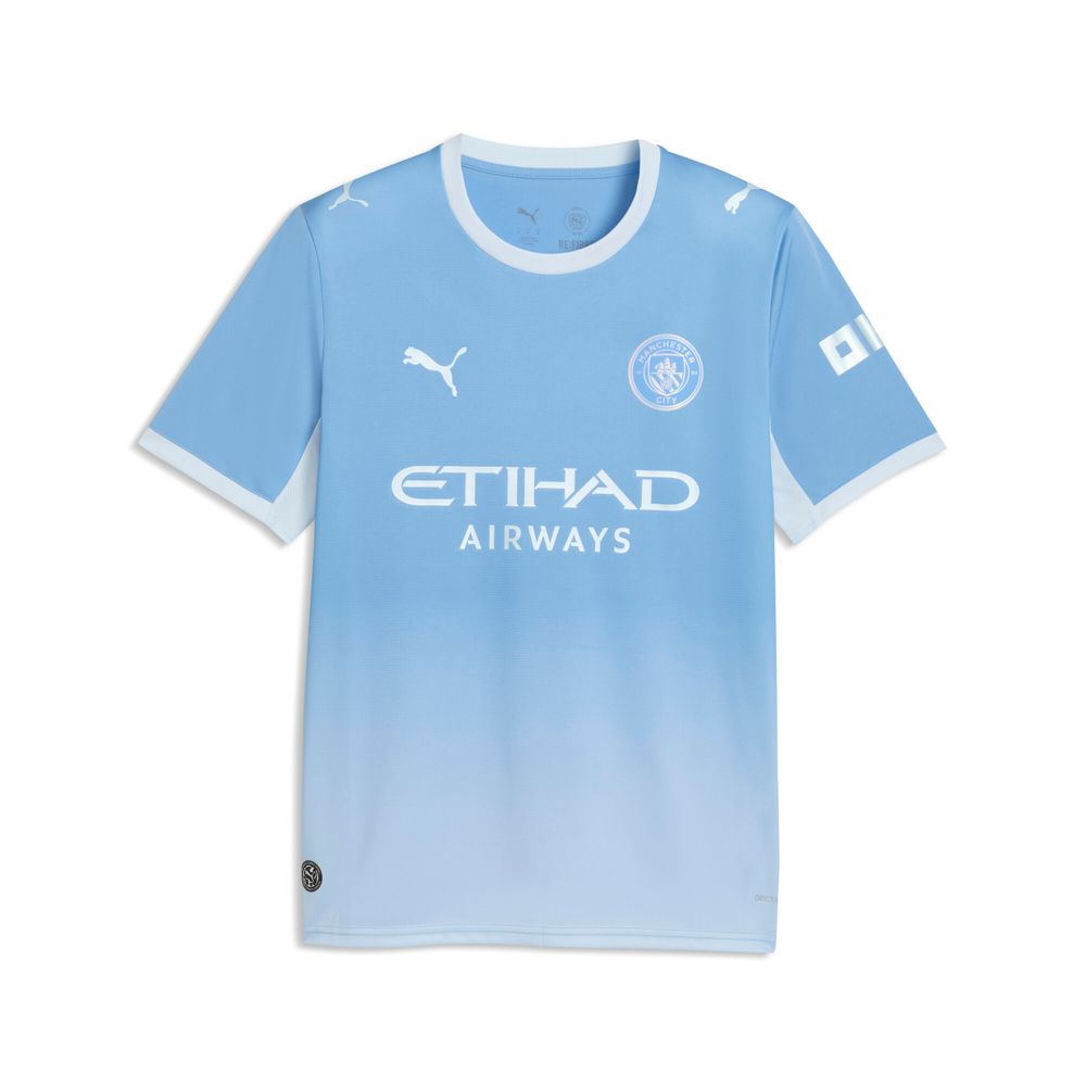Puma Mcfc Home Jersey Replica - team light blue-icy blue
