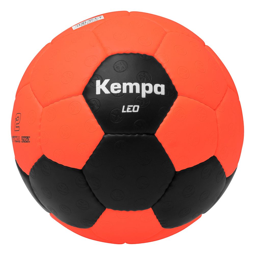 Kempa Leo - fluo rot/schwarz