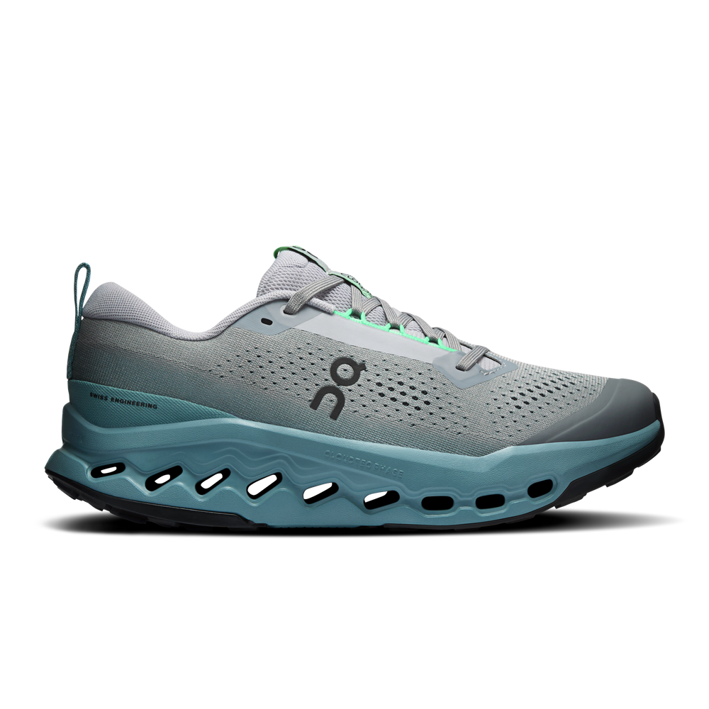 On Cloudsurfer Trail 2 - Platinum / Tide