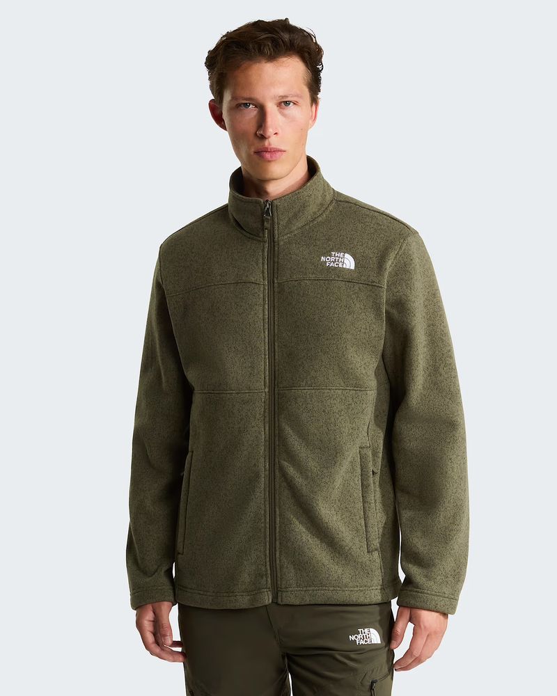The North Face  M GORDON LYONS F/Z JACKET - NEW TAUPE GREEN HEATHER