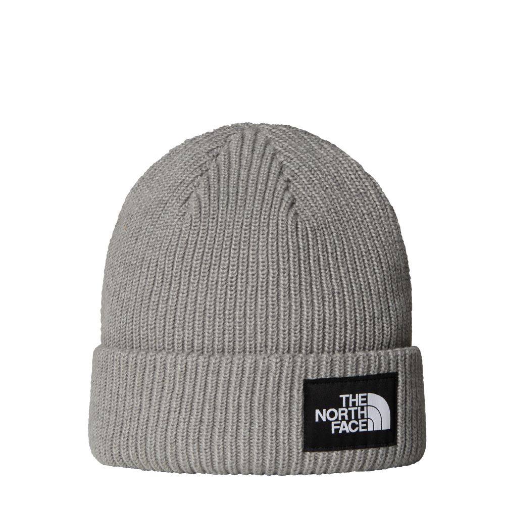 The North Face SALTY LINED BEANIE - TNF LIGHT GREY HEATHER