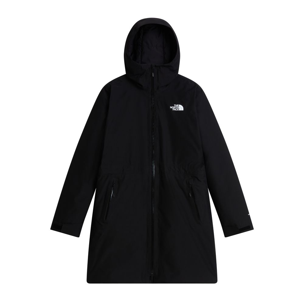 The North Face  W HIKESTELLER INSULATED PARKA - TNF BLACK