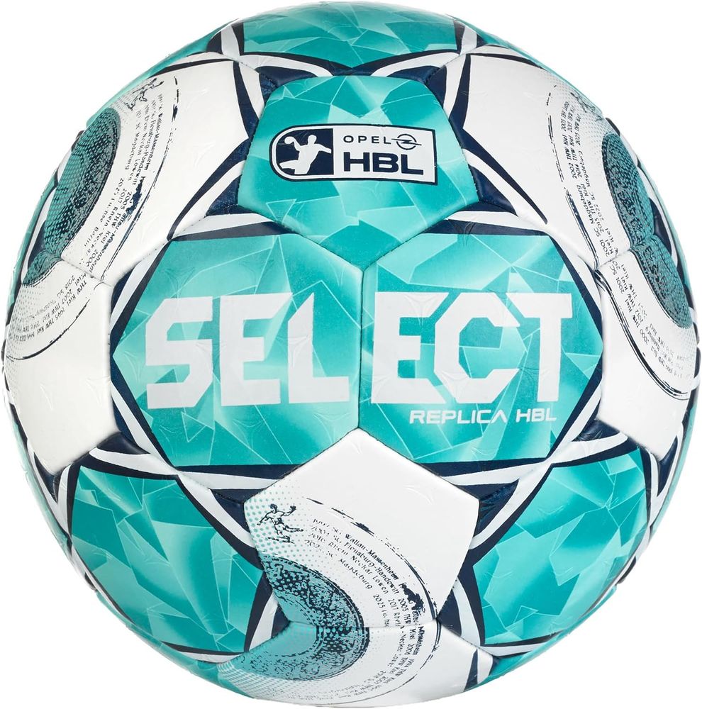 Select Replica HBL v26 - türkis weiss