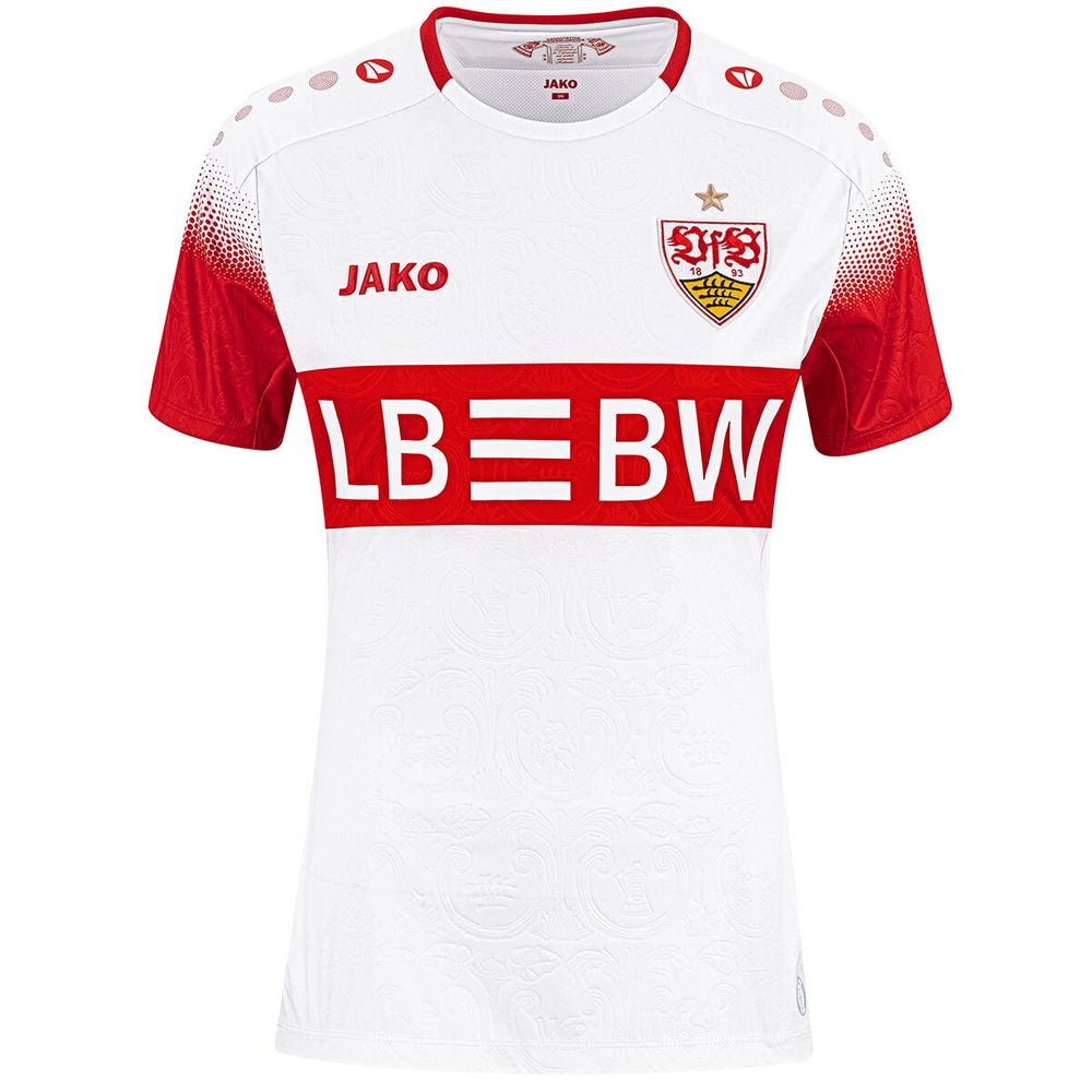 Jako VfB Trikot Home Damen - weiß