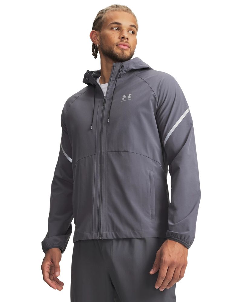 Under Armour UA VIBE WOVEN RFTV JKT - CASTLEROCK