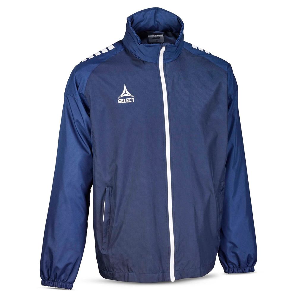 Select Allwetterjacke Spain v25 - grau weiss
