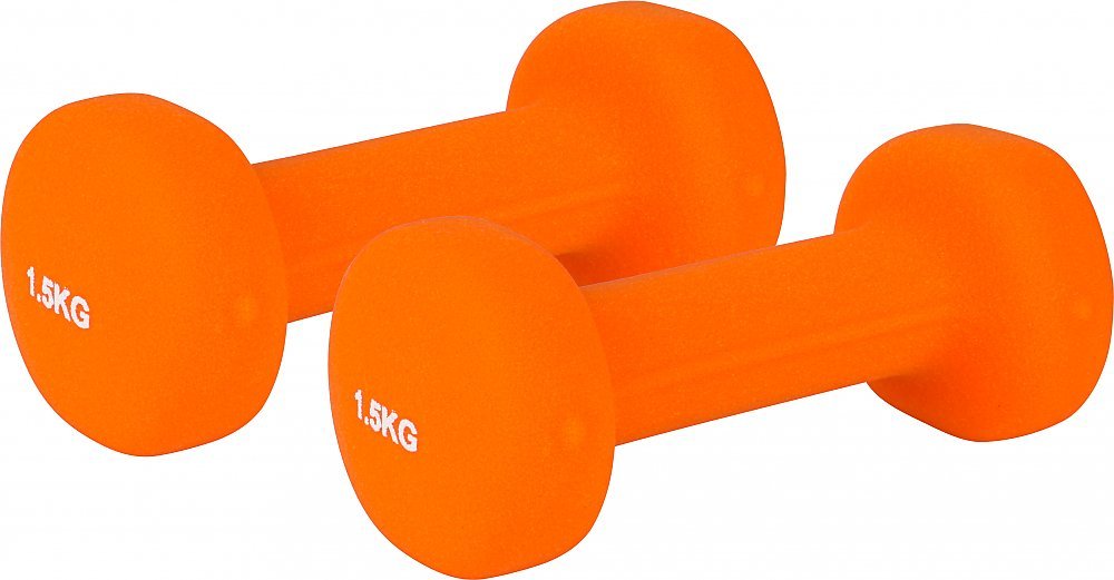 Aqua Marina Nos Neoprenhantel 2x1.5, Orange - orange