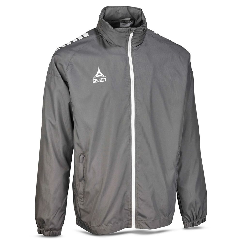 Select Allwetterjacke Spain v25 - grau weiss