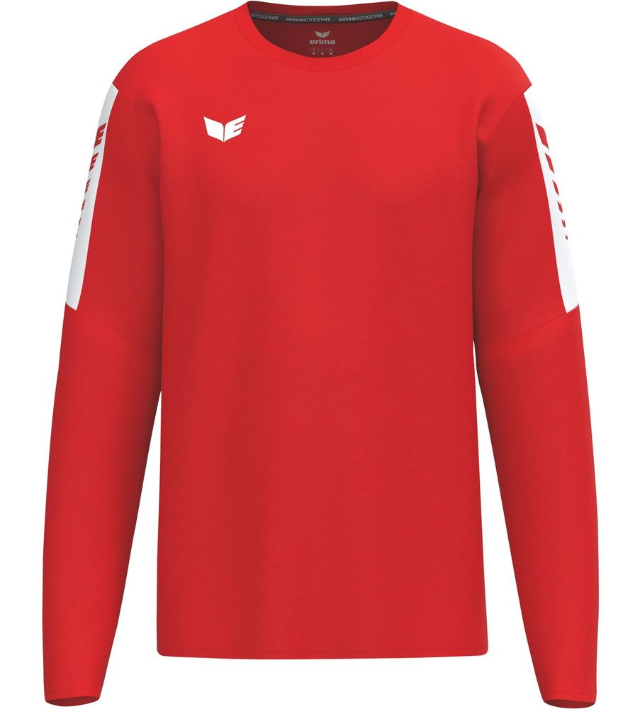 Erima INTRO sweatshirt - red