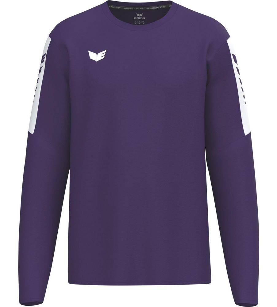 Erima INTRO sweatshirt - dark violet