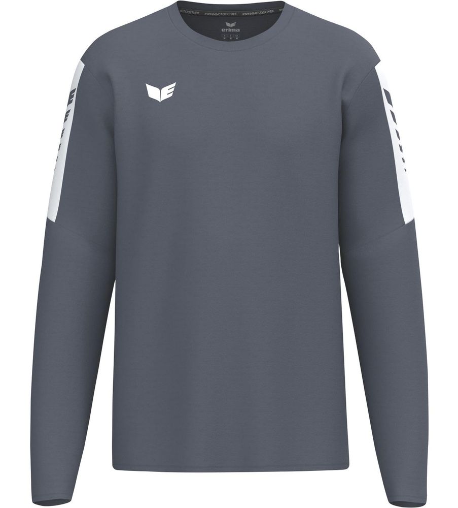 Erima INTRO sweatshirt - slate grey