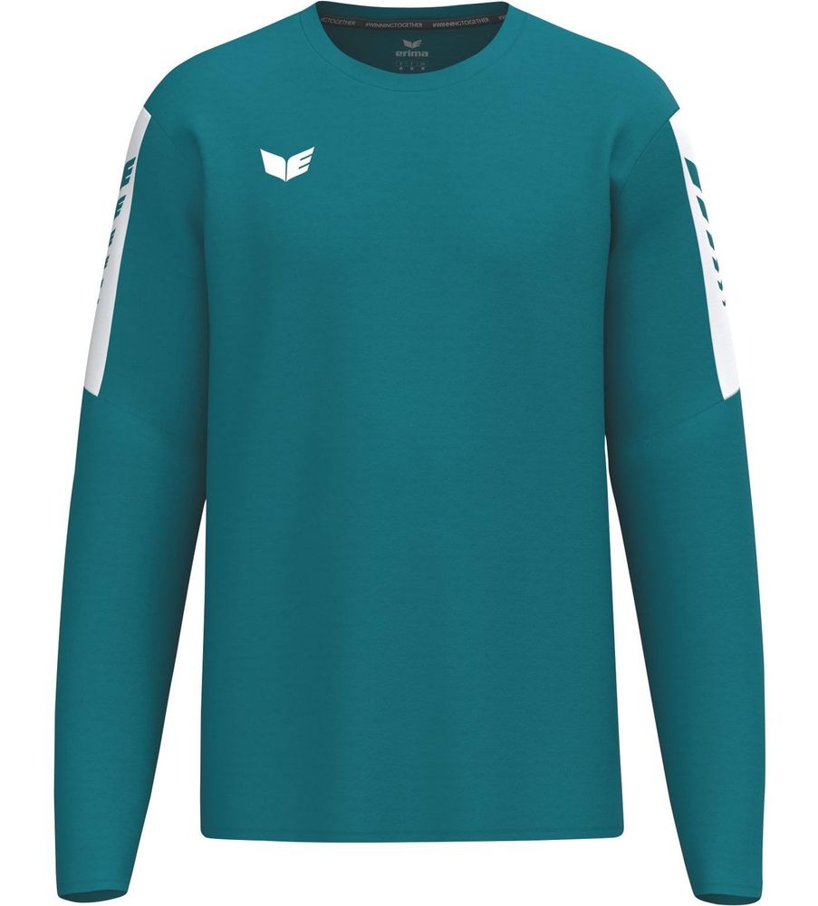 Erima INTRO sweatshirt - tahitian blue