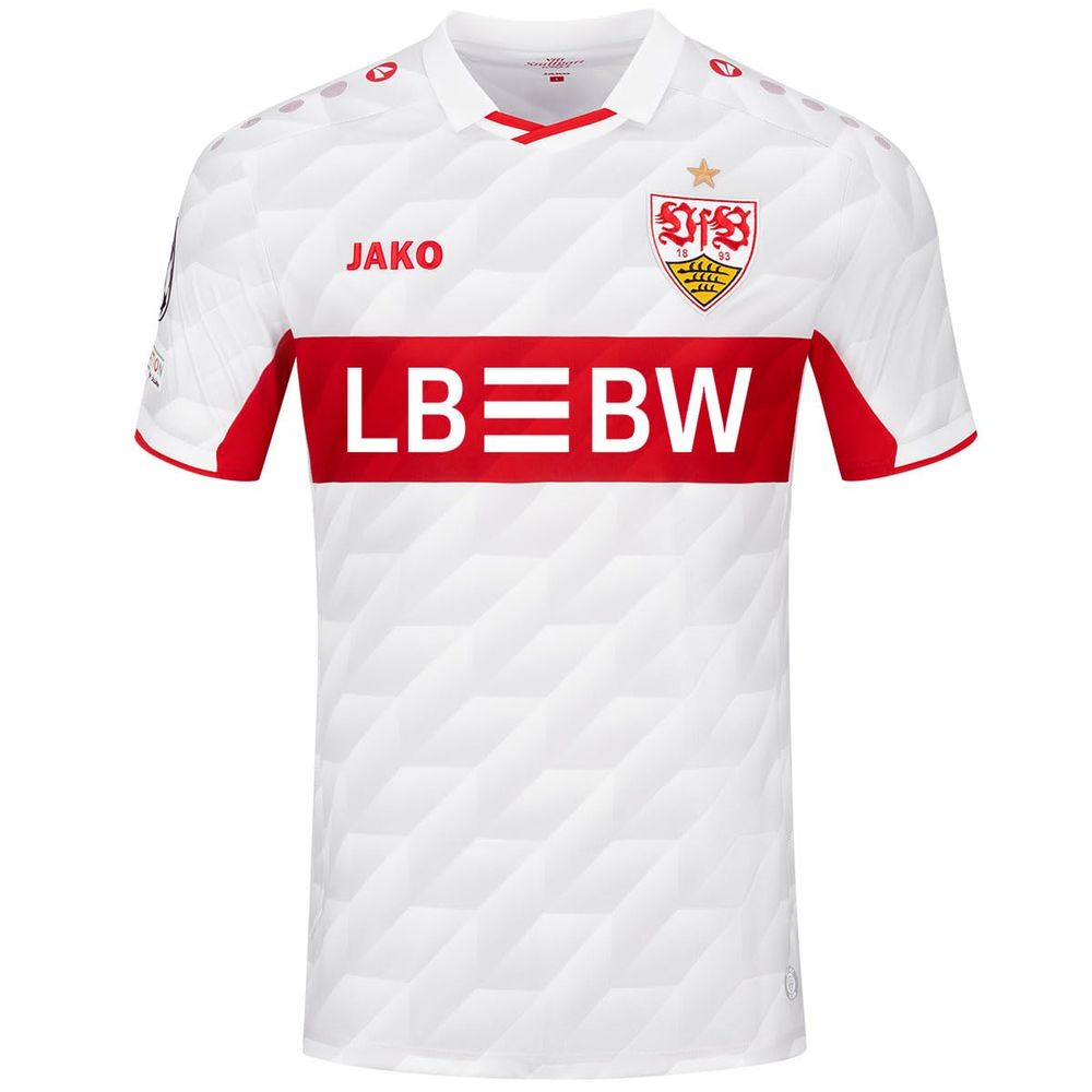 Jako VfB Trikot International Home - weiß