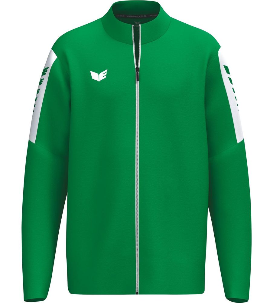 Erima INTRO training jacket - smaragd