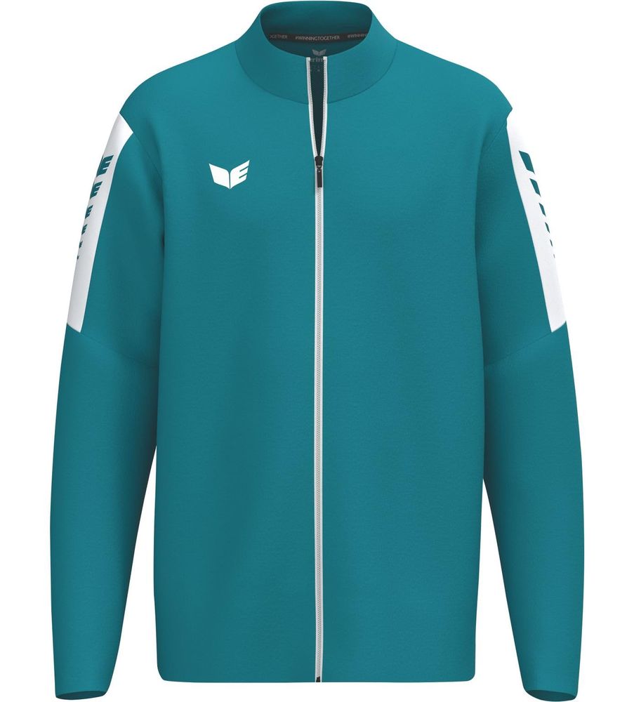 Erima INTRO training jacket - tahitian blue