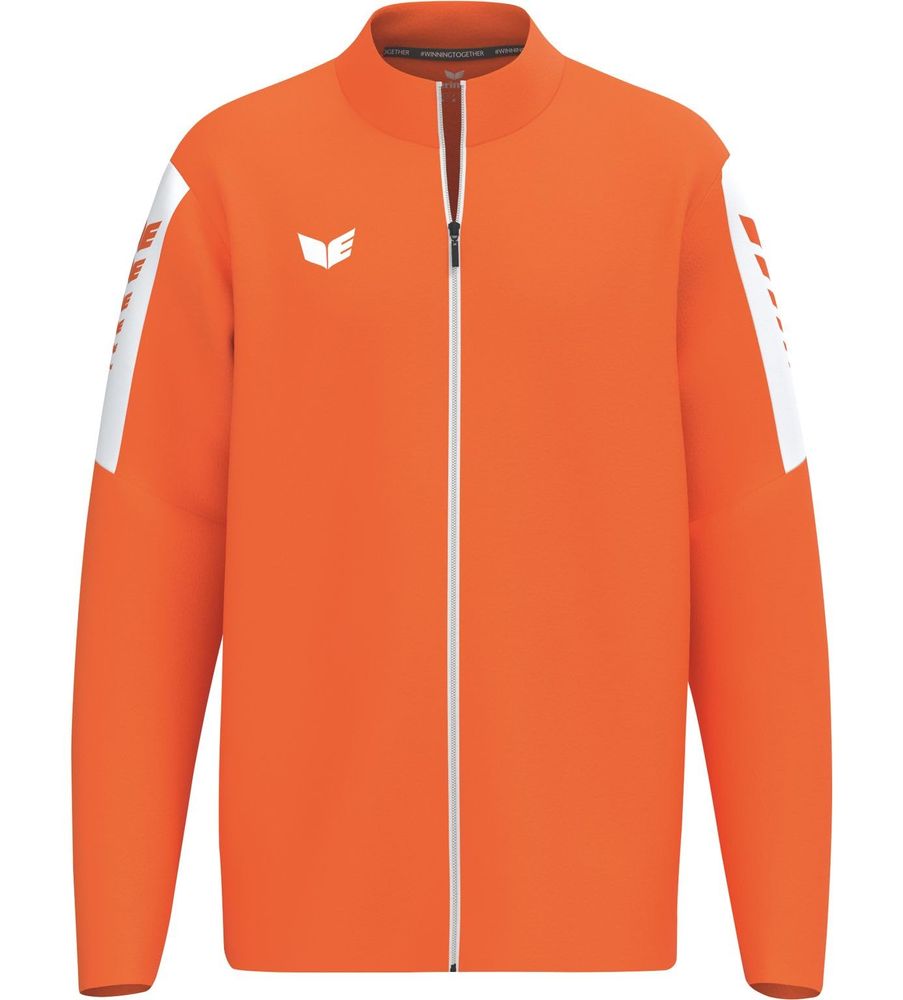 Erima INTRO training jacket - orange