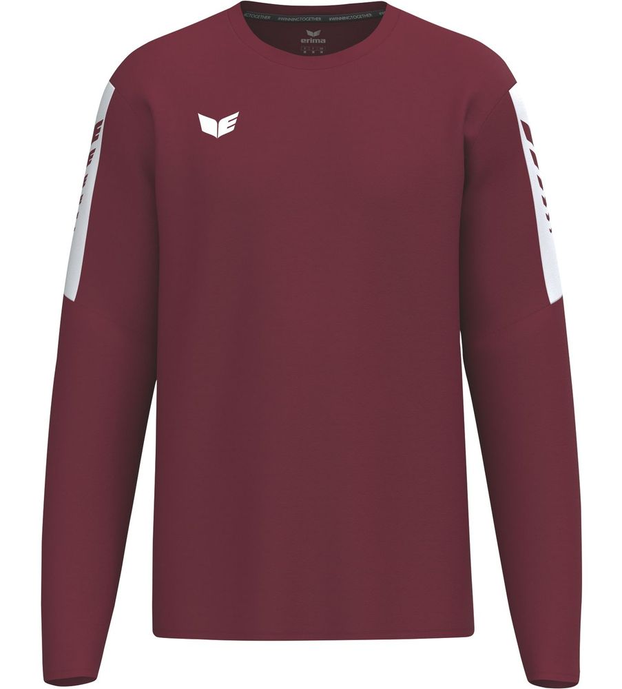 Erima INTRO sweatshirt - new bordeaux