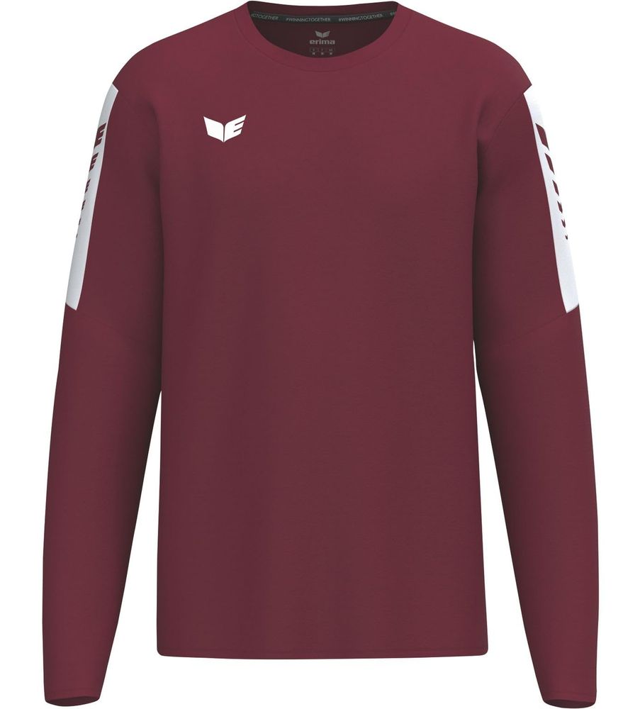 Erima INTRO sweatshirt - new bordeaux