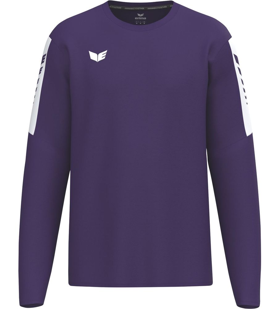 Erima INTRO sweatshirt - dark violet
