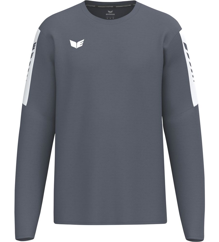 Erima INTRO sweatshirt - slate grey