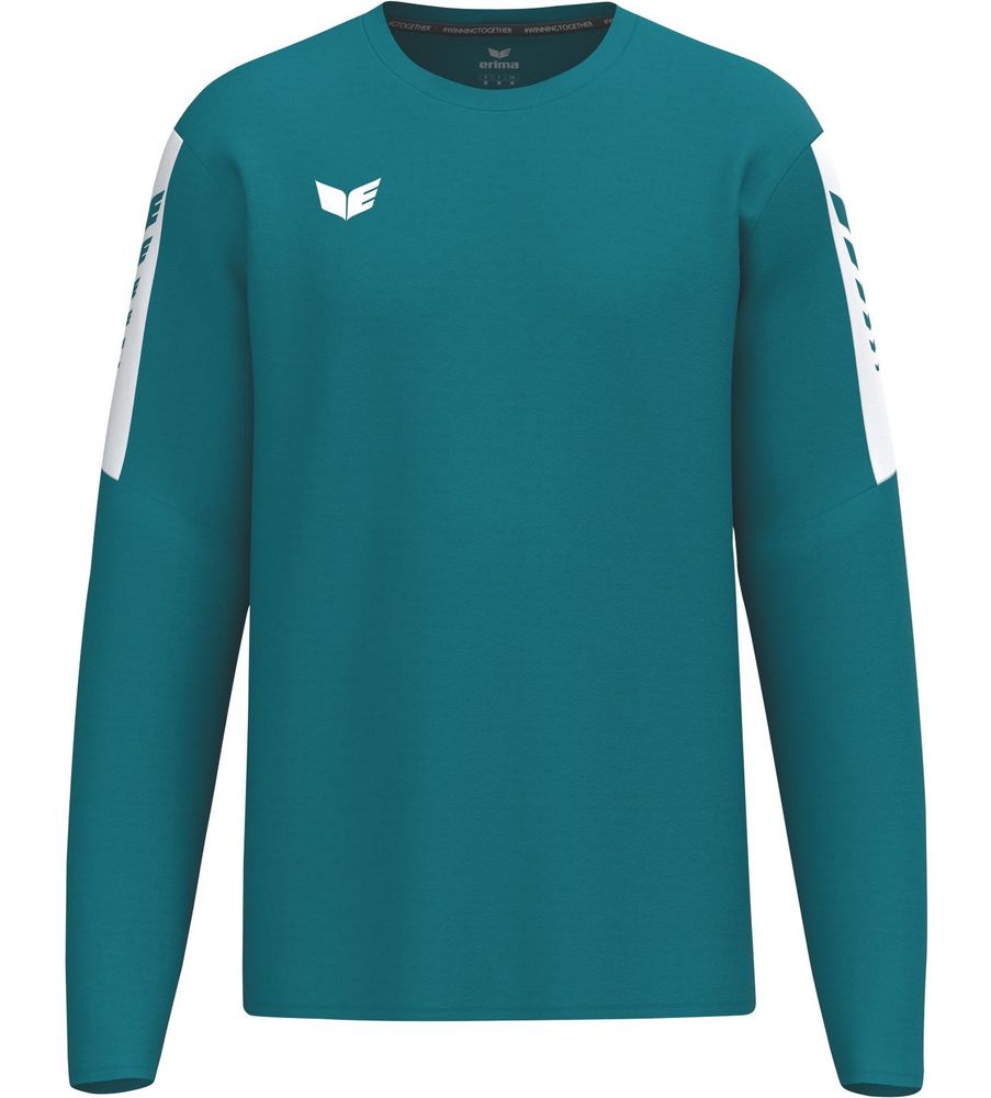 Erima INTRO sweatshirt - tahitian blue