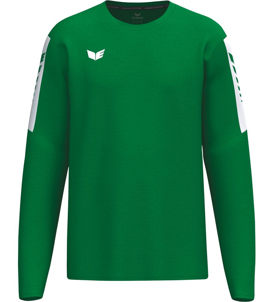 Erima INTRO sweatshirt - smaragd