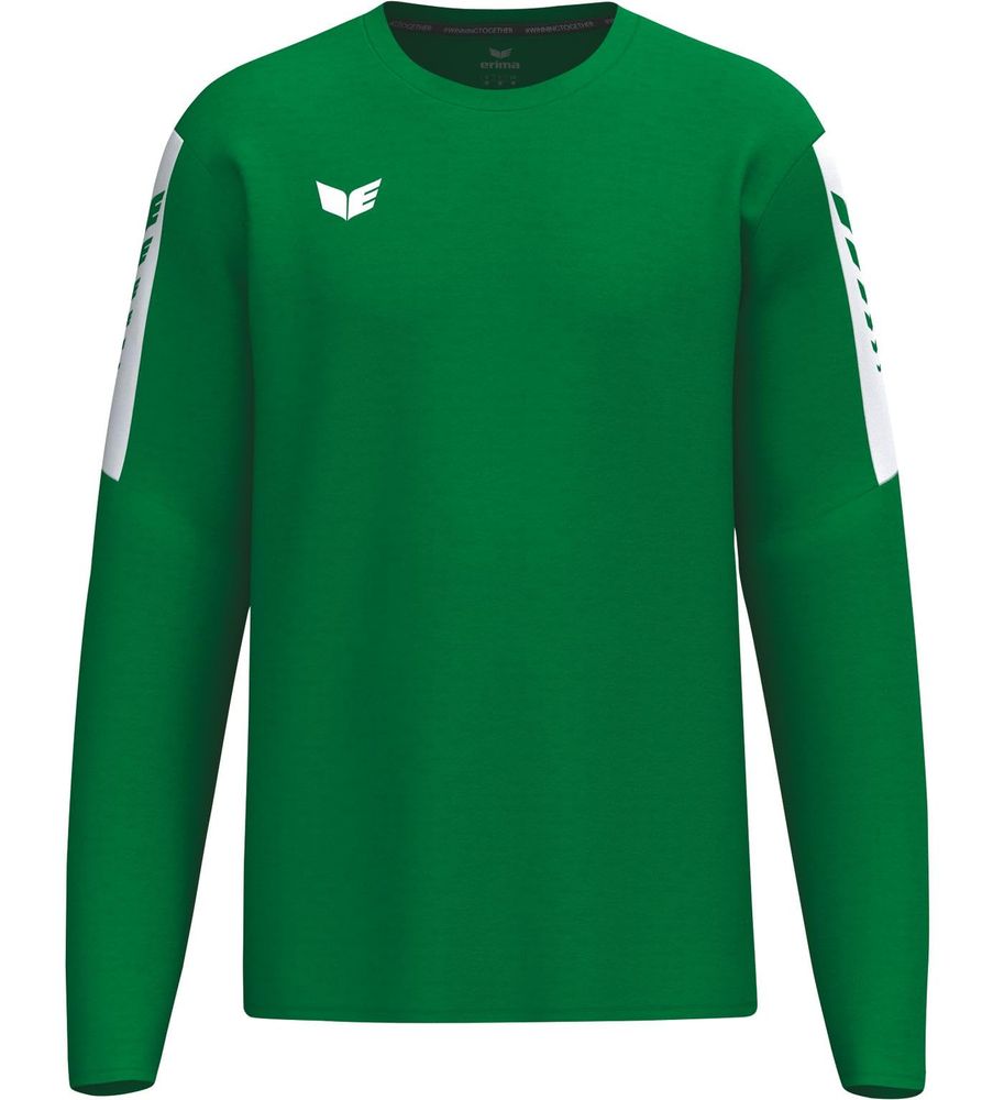 Erima INTRO sweatshirt - smaragd