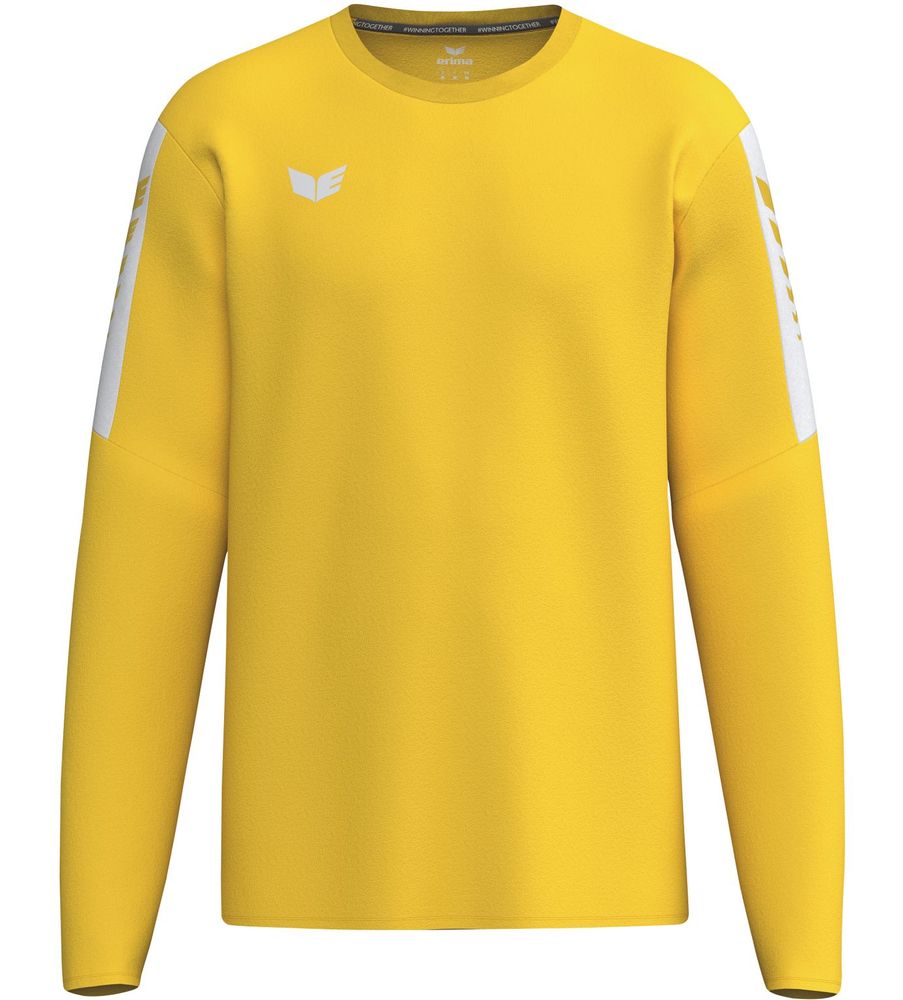 Erima INTRO sweatshirt - yellow
