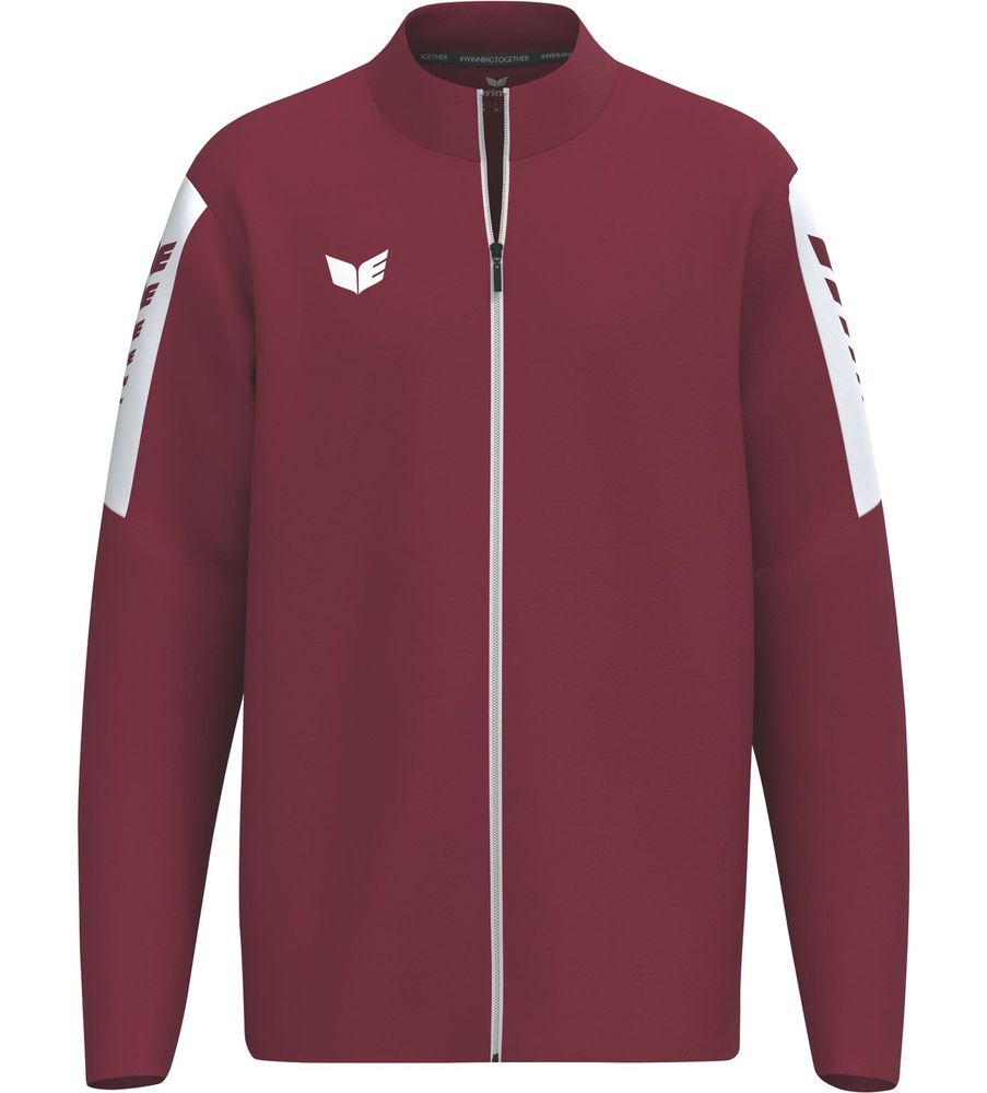Erima INTRO training jacket - new bordeaux