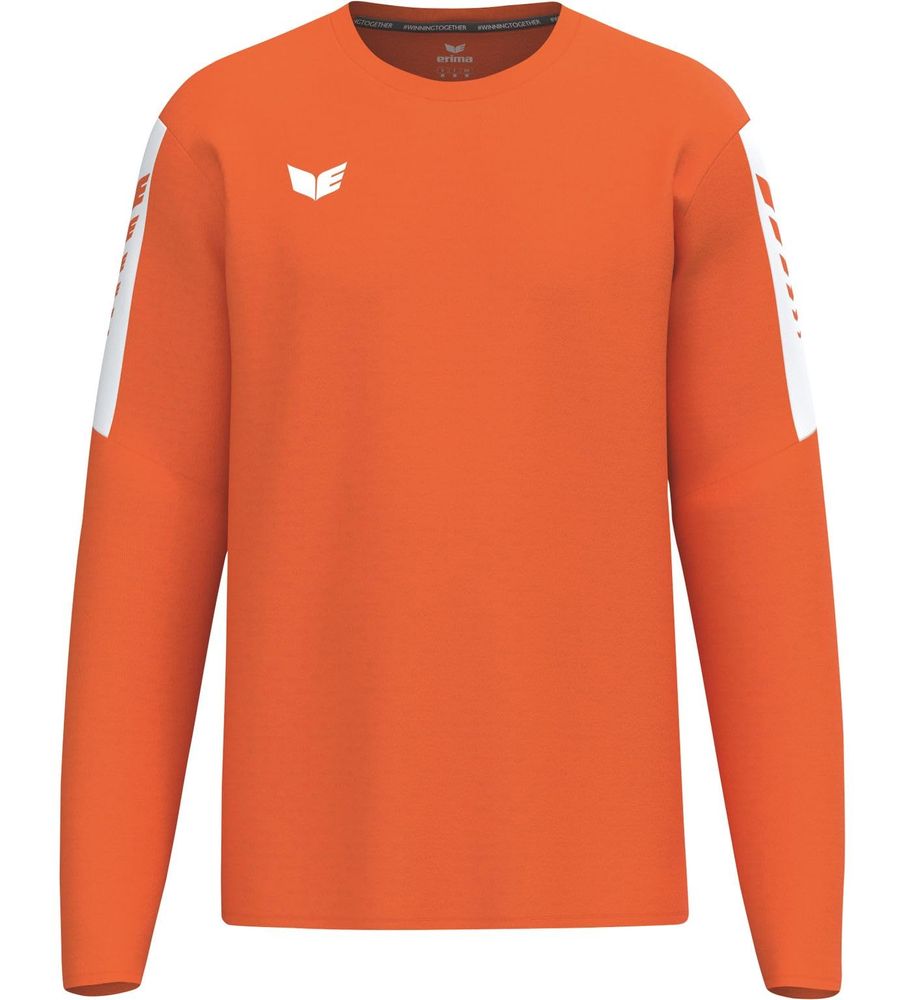 Erima INTRO sweatshirt - orange