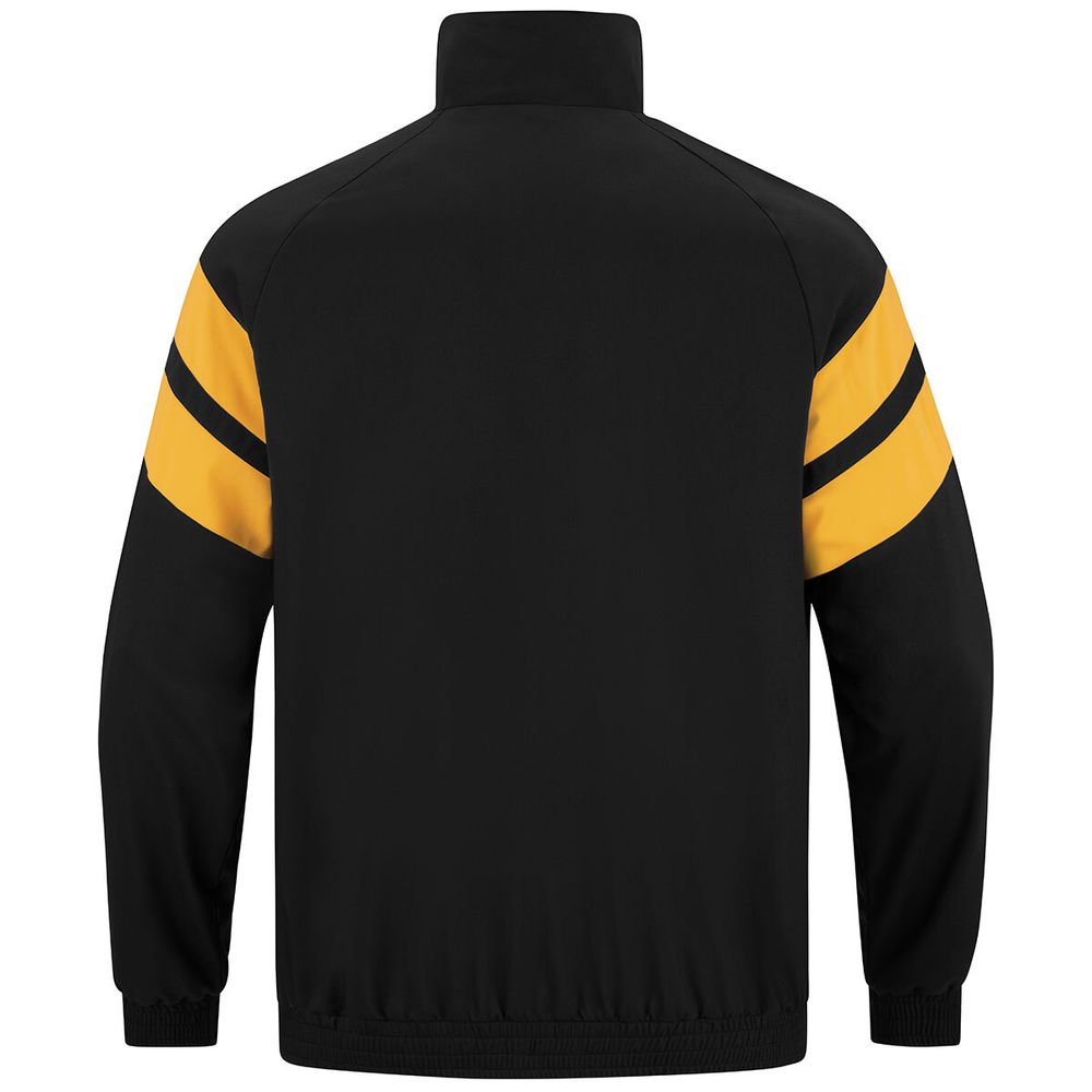Jako Dynamo Dresden Freizeitjacke Retro - schwarz/dynamic yellow