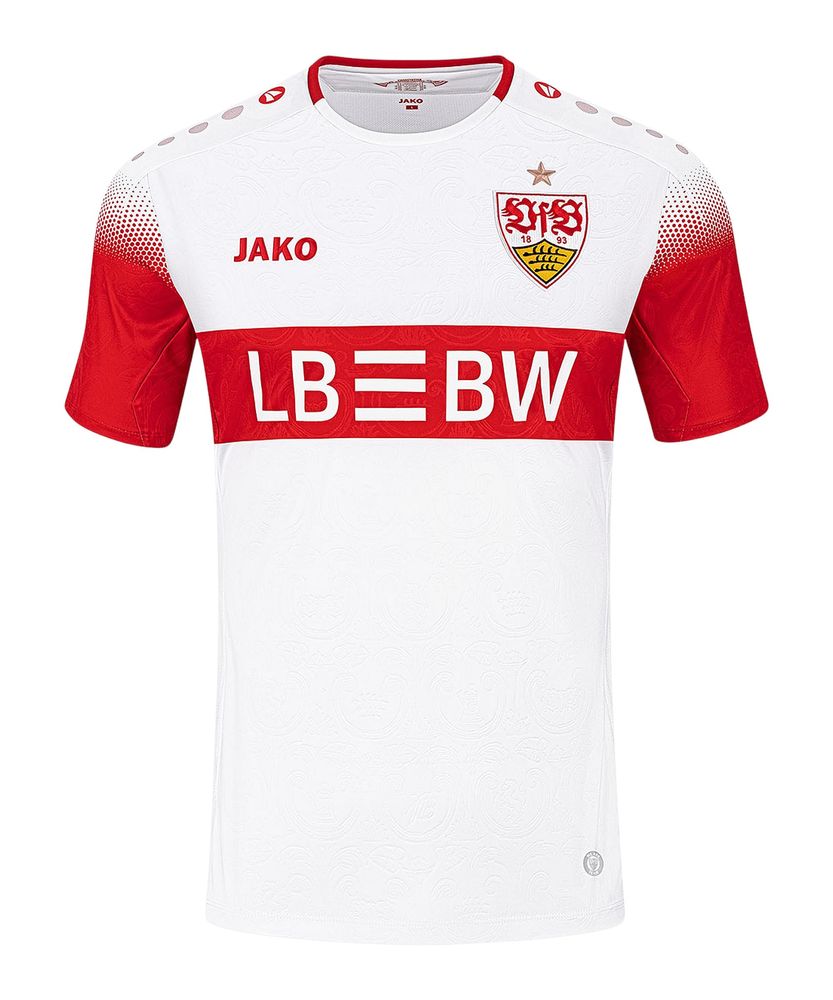Jako VfB Trikot Home - weiß