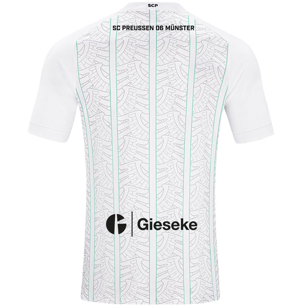 Jako Preußen Münster Trikot Away - weiß