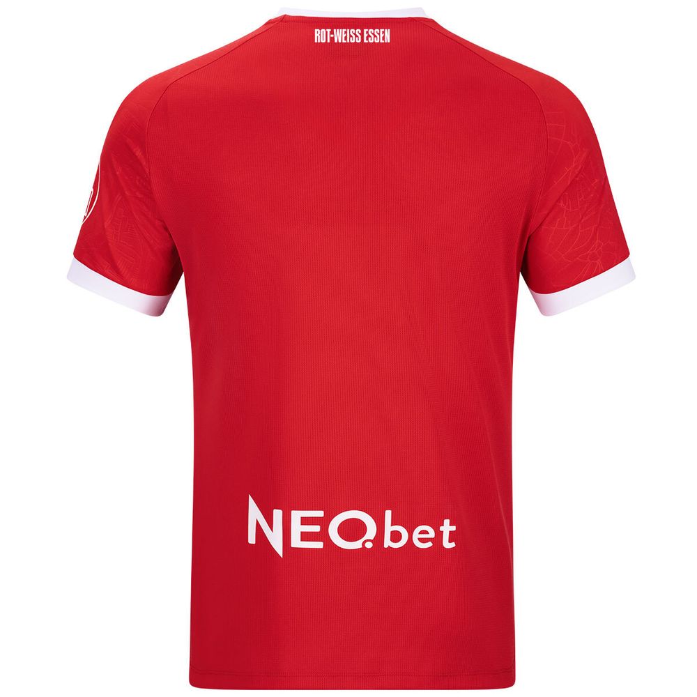 Jako Rot-Weiss Essen Trikot Home - rot